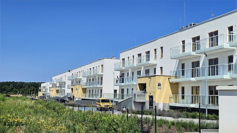 Nowe modułowe ekoosiedle od J.W. Construction