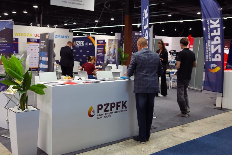 PZPFK podsumowuje udział w Poland Coatings Expo 2026