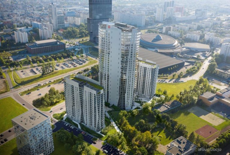 CEMEX dostarczył beton dla najwyższego budynku mieszkalnego na Śląsku