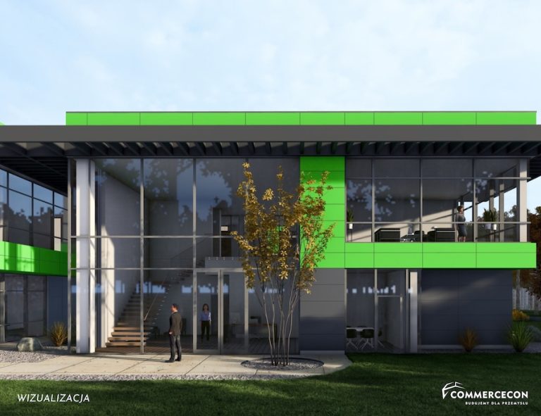 Commercecon rozbuduje biurowiec producenta nawozów Liedmann