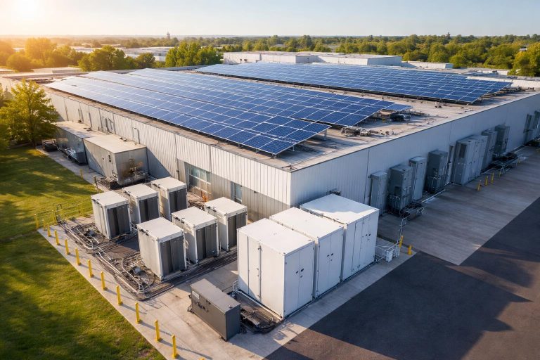 Fotowoltaika dla firm. Kiedy własna energia ogranicza koszty?